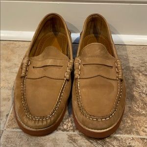 Bass Tan Men’s Loafers Size 8